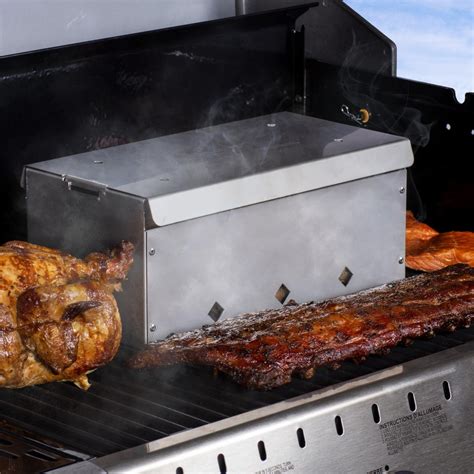 where to buy stainless steel smoker box|smoker box for bbq grilling.